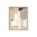 Picture of Sandstone Grid _GroupedProduct_Rectangle_Portrait_Framed_Matted_