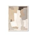 Picture of Sandstone Grid _GroupedProduct_Rectangle_Portrait_Framed_Matted_