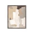 Picture of Sandstone Grid _GroupedProduct_Rectangle_Portrait_Framed_Matted_