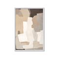 Picture of Sandstone Grid _GroupedProduct_Rectangle_Portrait_Framed_Matted_