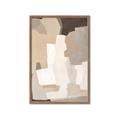 Picture of Sandstone Grid _GroupedProduct_Rectangle_Portrait_Framed_Matted_
