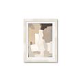 Picture of Sandstone Grid _GroupedProduct_Rectangle_Portrait_Framed_Matted_