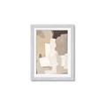 Picture of Sandstone Grid _GroupedProduct_Rectangle_Portrait_Framed_Matted_