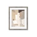 Picture of Sandstone Grid _GroupedProduct_Rectangle_Portrait_Framed_Matted_