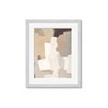 Picture of Sandstone Grid _GroupedProduct_Rectangle_Portrait_Framed_Matted_