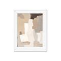 Picture of Sandstone Grid _GroupedProduct_Rectangle_Portrait_Framed_Matted_