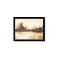 Picture of Mocha Landscape _GroupedProduct_Rectangle_Landscape_Framed_Matted_