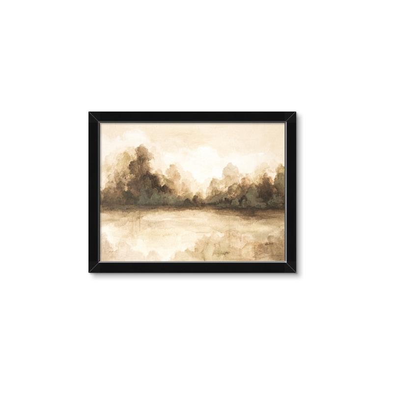Picture of Mocha Landscape _GroupedProduct_Rectangle_Landscape_Framed_Matted_