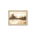 Picture of Mocha Landscape _GroupedProduct_Rectangle_Landscape_Framed_Matted_