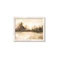 Picture of Mocha Landscape _GroupedProduct_Rectangle_Landscape_Framed_Matted_