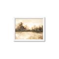 Picture of Mocha Landscape _GroupedProduct_Rectangle_Landscape_Framed_Matted_