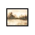 Picture of Mocha Landscape _GroupedProduct_Rectangle_Landscape_Framed_Matted_