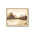 Picture of Mocha Landscape _GroupedProduct_Rectangle_Landscape_Framed_Matted_