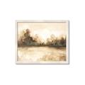 Picture of Mocha Landscape _GroupedProduct_Rectangle_Landscape_Framed_Matted_