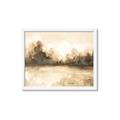 Picture of Mocha Landscape _GroupedProduct_Rectangle_Landscape_Framed_Matted_