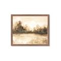 Picture of Mocha Landscape _GroupedProduct_Rectangle_Landscape_Framed_Matted_