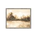 Picture of Mocha Landscape _GroupedProduct_Rectangle_Landscape_Framed_Matted_