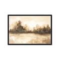 Picture of Mocha Landscape _GroupedProduct_Rectangle_Landscape_Framed_Matted_