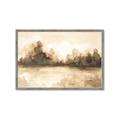 Picture of Mocha Landscape _GroupedProduct_Rectangle_Landscape_Framed_Matted_