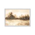 Picture of Mocha Landscape _GroupedProduct_Rectangle_Landscape_Framed_Matted_