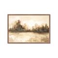 Picture of Mocha Landscape _GroupedProduct_Rectangle_Landscape_Framed_Matted_