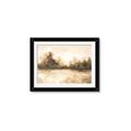 Picture of Mocha Landscape _GroupedProduct_Rectangle_Landscape_Framed_Matted_
