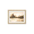 Picture of Mocha Landscape _GroupedProduct_Rectangle_Landscape_Framed_Matted_