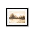 Picture of Mocha Landscape _GroupedProduct_Rectangle_Landscape_Framed_Matted_
