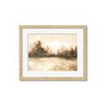 Picture of Mocha Landscape _GroupedProduct_Rectangle_Landscape_Framed_Matted_