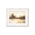 Picture of Mocha Landscape _GroupedProduct_Rectangle_Landscape_Framed_Matted_