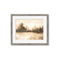 Picture of Mocha Landscape _GroupedProduct_Rectangle_Landscape_Framed_Matted_
