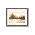 Picture of Mocha Landscape _GroupedProduct_Rectangle_Landscape_Framed_Matted_