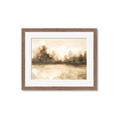 Picture of Mocha Landscape _GroupedProduct_Rectangle_Landscape_Framed_Matted_
