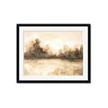 Picture of Mocha Landscape _GroupedProduct_Rectangle_Landscape_Framed_Matted_