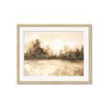 Picture of Mocha Landscape _GroupedProduct_Rectangle_Landscape_Framed_Matted_