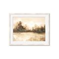 Picture of Mocha Landscape _GroupedProduct_Rectangle_Landscape_Framed_Matted_
