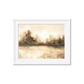 Picture of Mocha Landscape _GroupedProduct_Rectangle_Landscape_Framed_Matted_