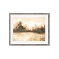 Picture of Mocha Landscape _GroupedProduct_Rectangle_Landscape_Framed_Matted_