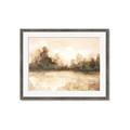 Picture of Mocha Landscape _GroupedProduct_Rectangle_Landscape_Framed_Matted_