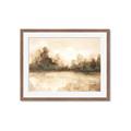 Picture of Mocha Landscape _GroupedProduct_Rectangle_Landscape_Framed_Matted_