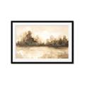 Picture of Mocha Landscape _GroupedProduct_Rectangle_Landscape_Framed_Matted_