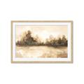 Picture of Mocha Landscape _GroupedProduct_Rectangle_Landscape_Framed_Matted_