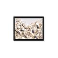 Picture of Sepia Blossoms _GroupedProduct_Rectangle_Landscape_Framed_Matted_