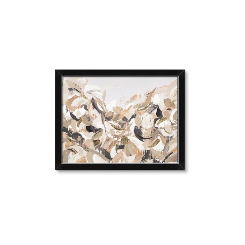 Picture of Sepia Blossoms _GroupedProduct_Rectangle_Landscape_Framed_Matted_