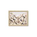 Picture of Sepia Blossoms _GroupedProduct_Rectangle_Landscape_Framed_Matted_