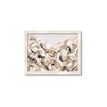 Picture of Sepia Blossoms _GroupedProduct_Rectangle_Landscape_Framed_Matted_