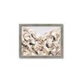 Picture of Sepia Blossoms _GroupedProduct_Rectangle_Landscape_Framed_Matted_