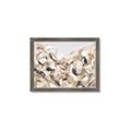 Picture of Sepia Blossoms _GroupedProduct_Rectangle_Landscape_Framed_Matted_
