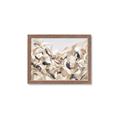 Picture of Sepia Blossoms _GroupedProduct_Rectangle_Landscape_Framed_Matted_