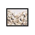 Picture of Sepia Blossoms _GroupedProduct_Rectangle_Landscape_Framed_Matted_
